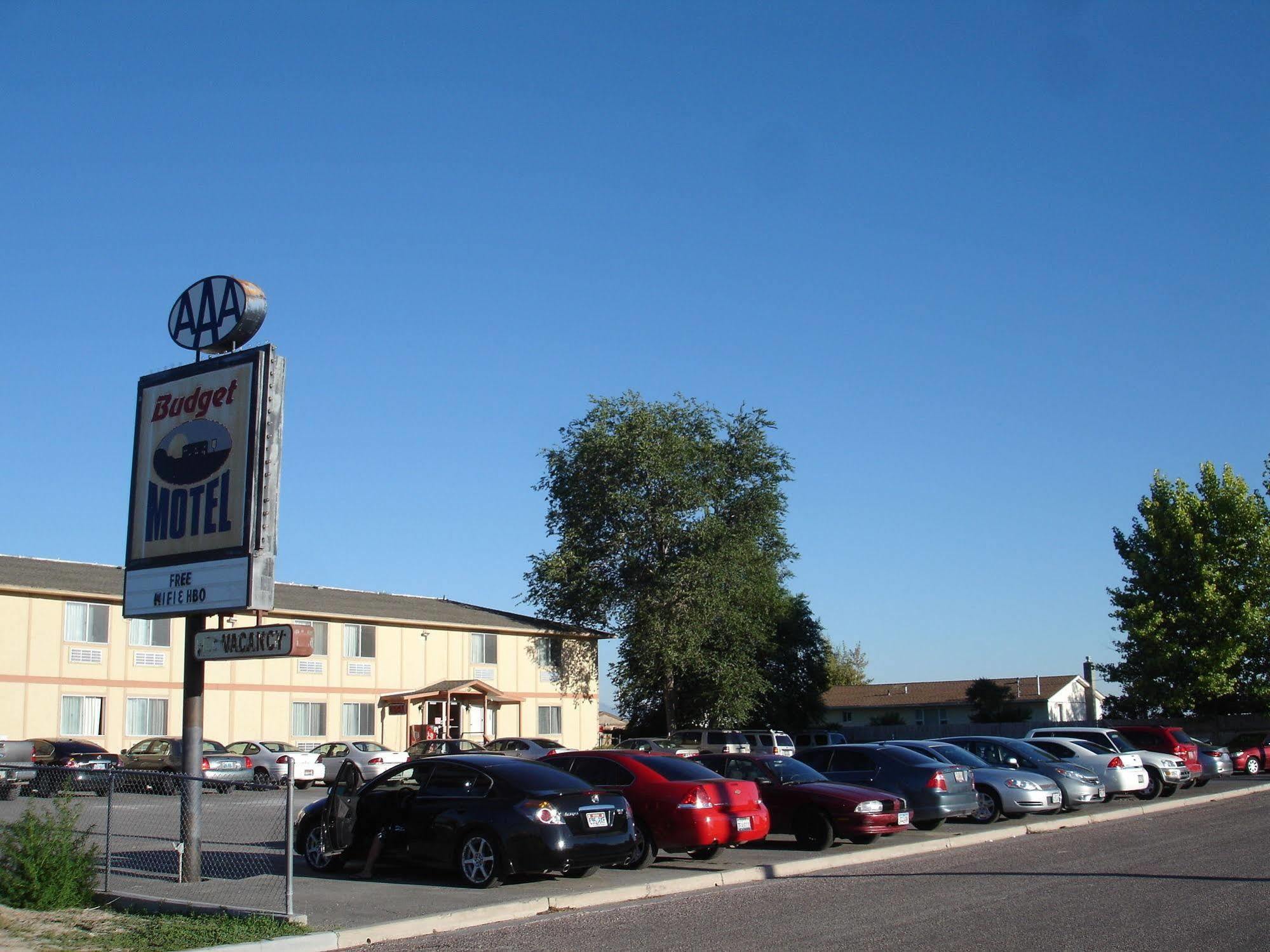 Budget Motel Delta Luaran gambar