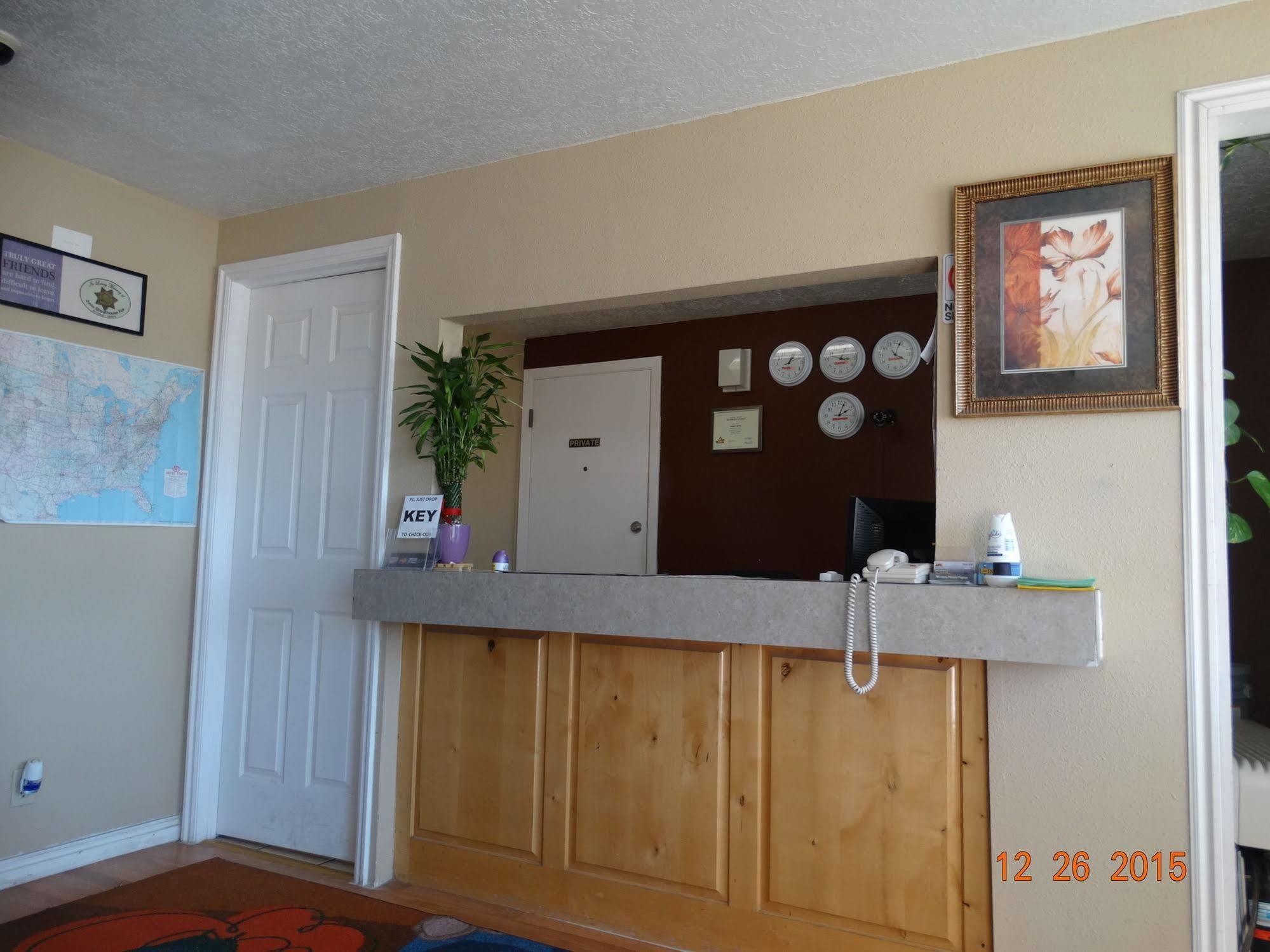 Budget Motel Delta Luaran gambar
